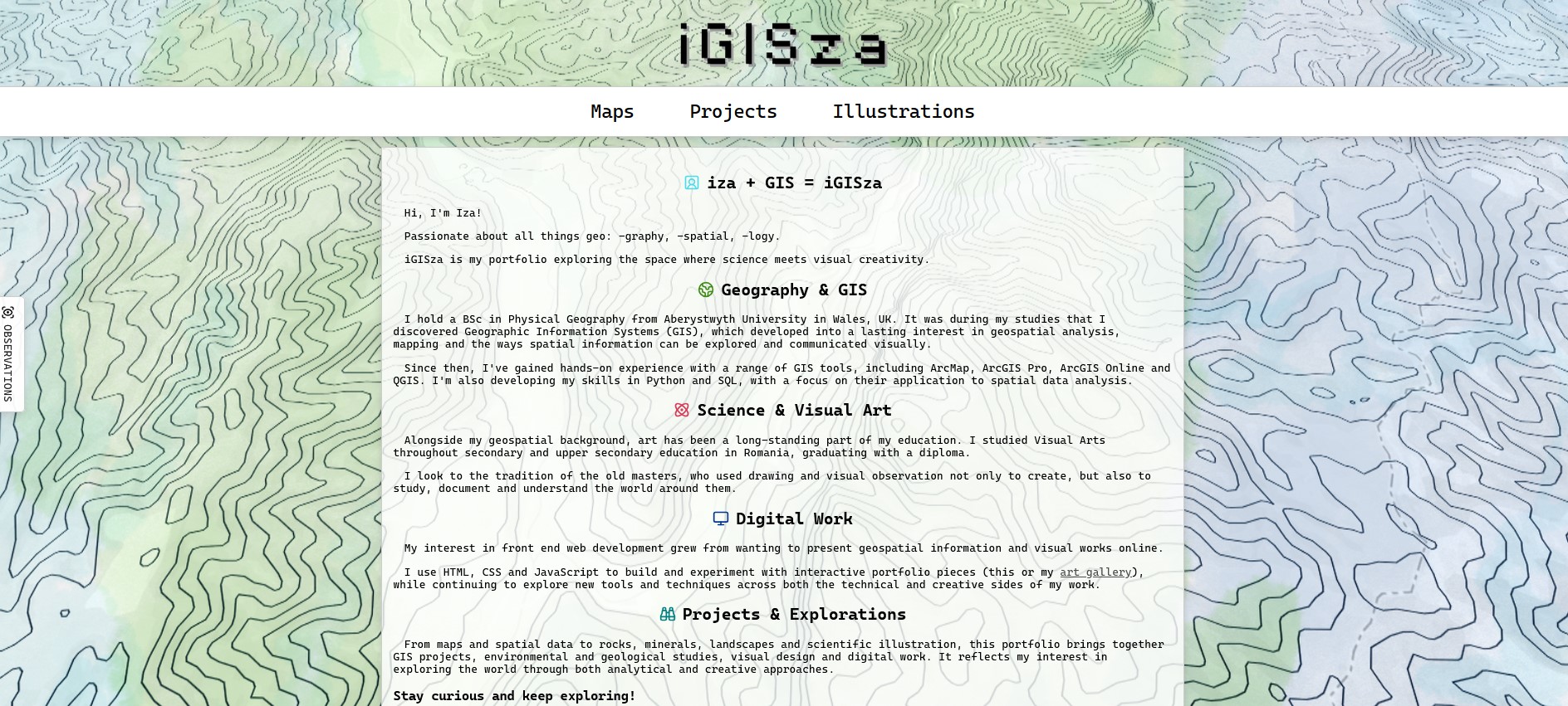 gis homepage
