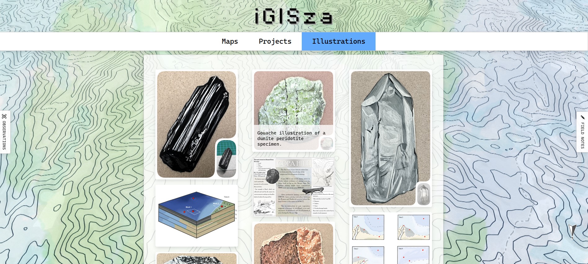 gis illustrations