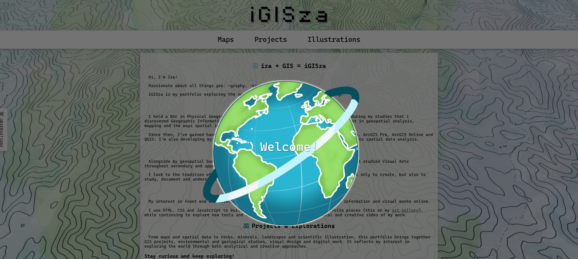 gis homepage