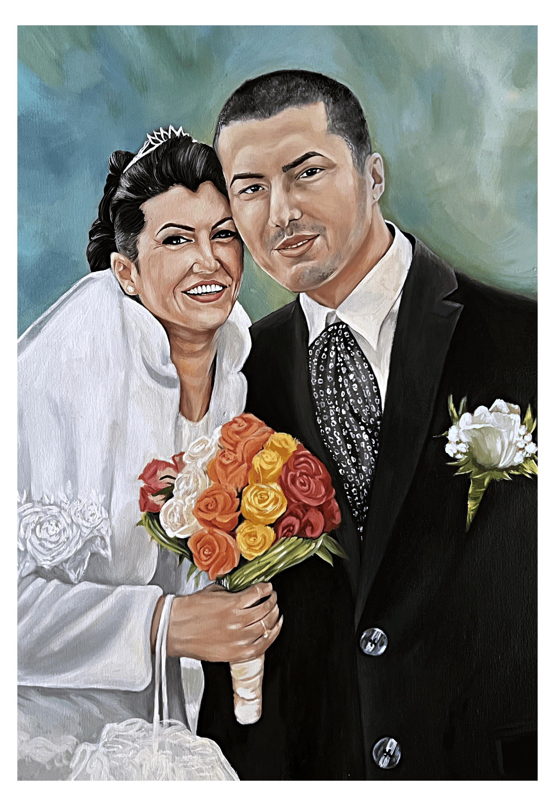 custom portrait painting